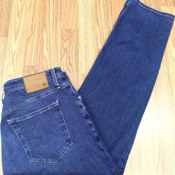 36W x 32L- AG ADRIANO GOLDSCHMIED THE GRADUATE TAILORED LEG JEANS - Picture 1 of 6